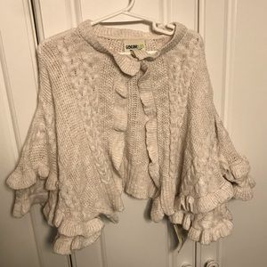 C39)NEW🤍Osh Kosh 🤍 LOVELY Shawl